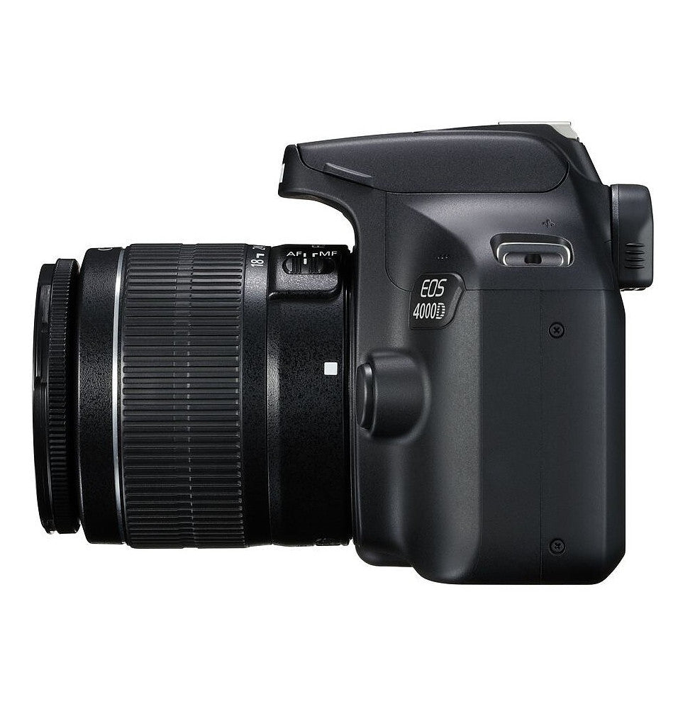 Appareil Photo Reflex Canon EOS 4000D + Objectif EF-S 18-55mm III (3011C003AA)