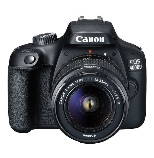 Appareil Photo Reflex Canon EOS 4000D + Objectif EF-S 18-55mm III (3011C003AA)