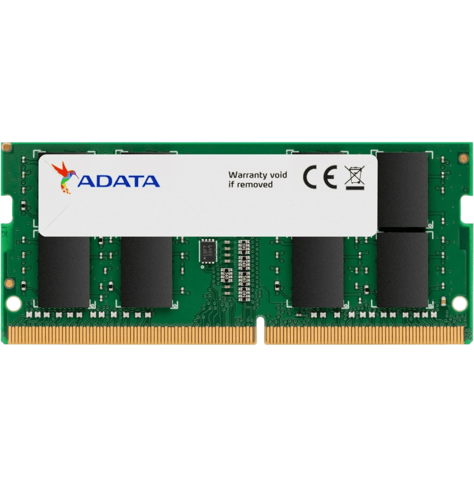 Barrette mémoire ADATA SO-DIMM 4GB DDR4-2666 MHz- Laptop (AD4S26664G19-RGN) - Logically