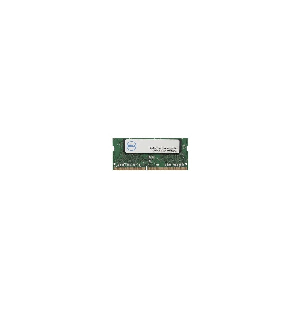 Barrette Mémoire Dell 8GB - 1RX8 DDR4 UDIMM 3200MHz ECC 12M (AC140379)
