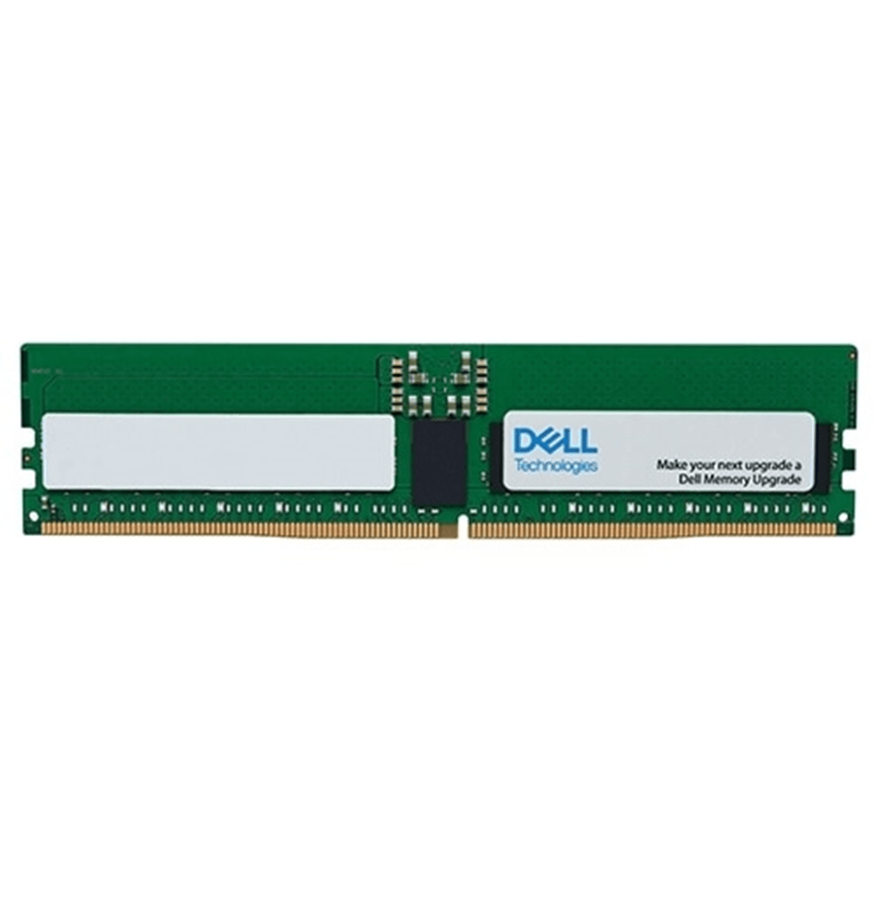 Barrette mémoire Dell RDIMM 64 GB DDR5 5600 MHz 2Rx4 - (AC830718) - Logically