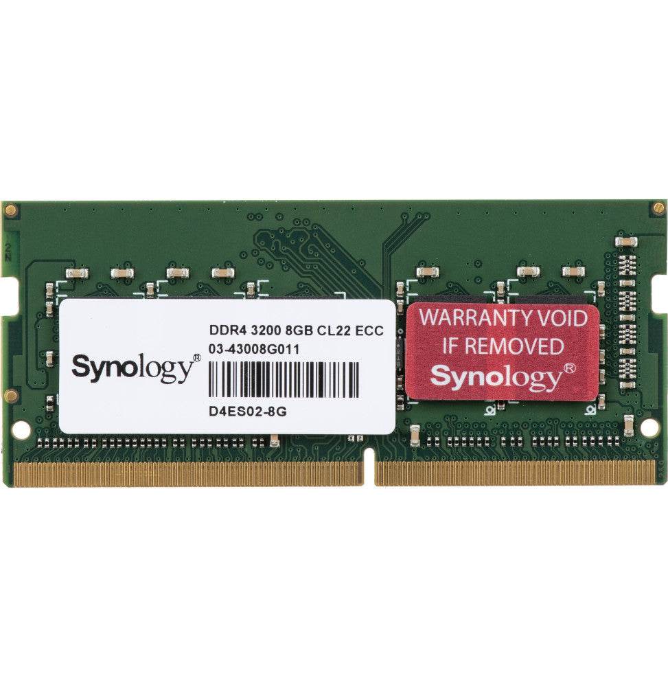 Barrette mémoire Synology SO-DIMM 8GB DDR4 ECC - Serveur Nas (D4ES02-8G) - Logically