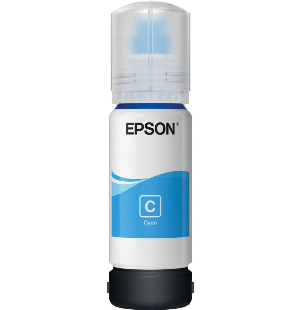 Epson 101 Cyan - Bouteille d'encre Epson EcoTank d'origine (C13T03V24A) - Logically