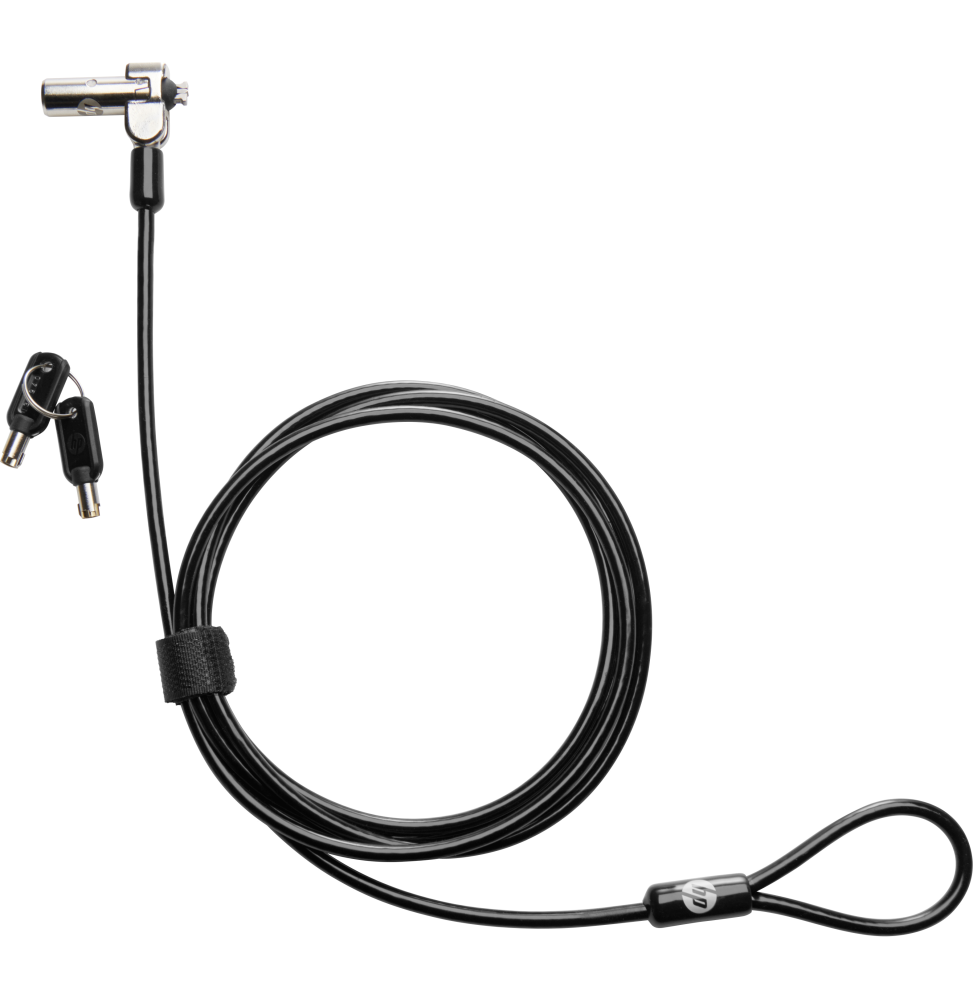Câble Antivol à clé HP Nano (1AJ39AA)