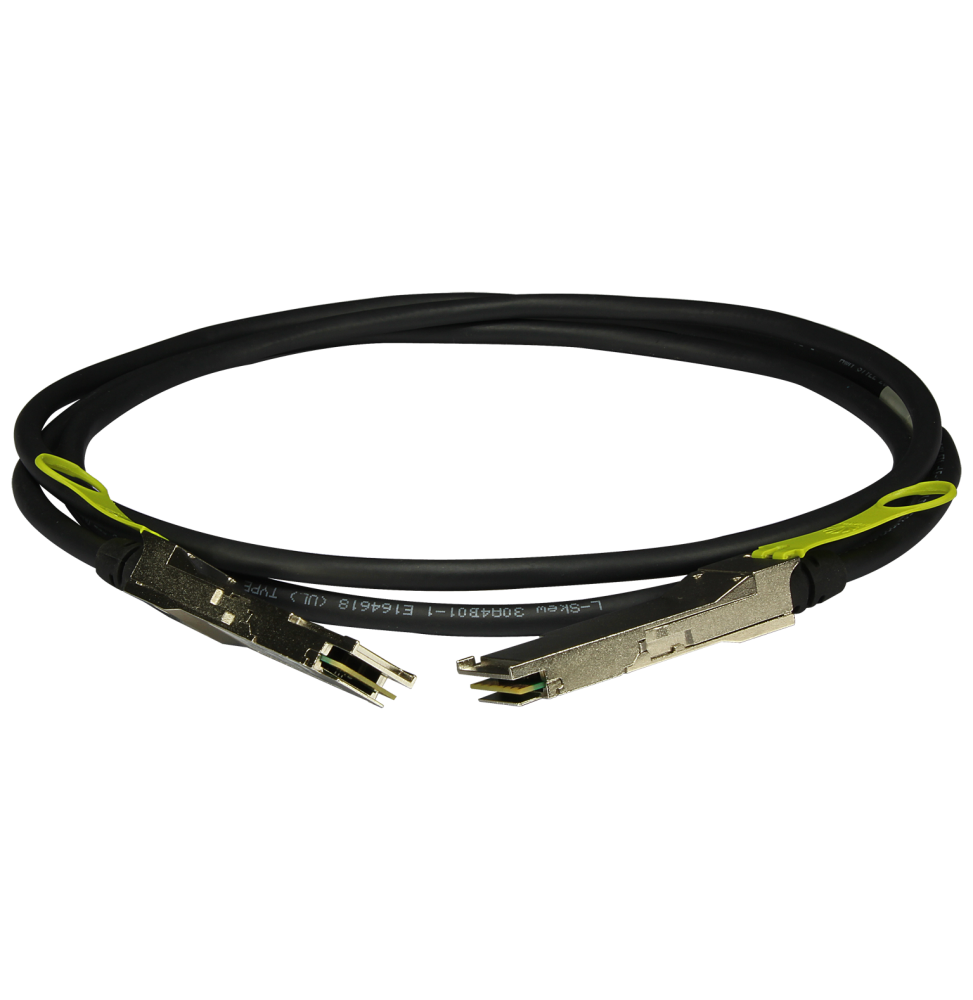 Câble HUAWEI 100G QSFP28 high speed dedicated stack 2.0m (02313HVK)