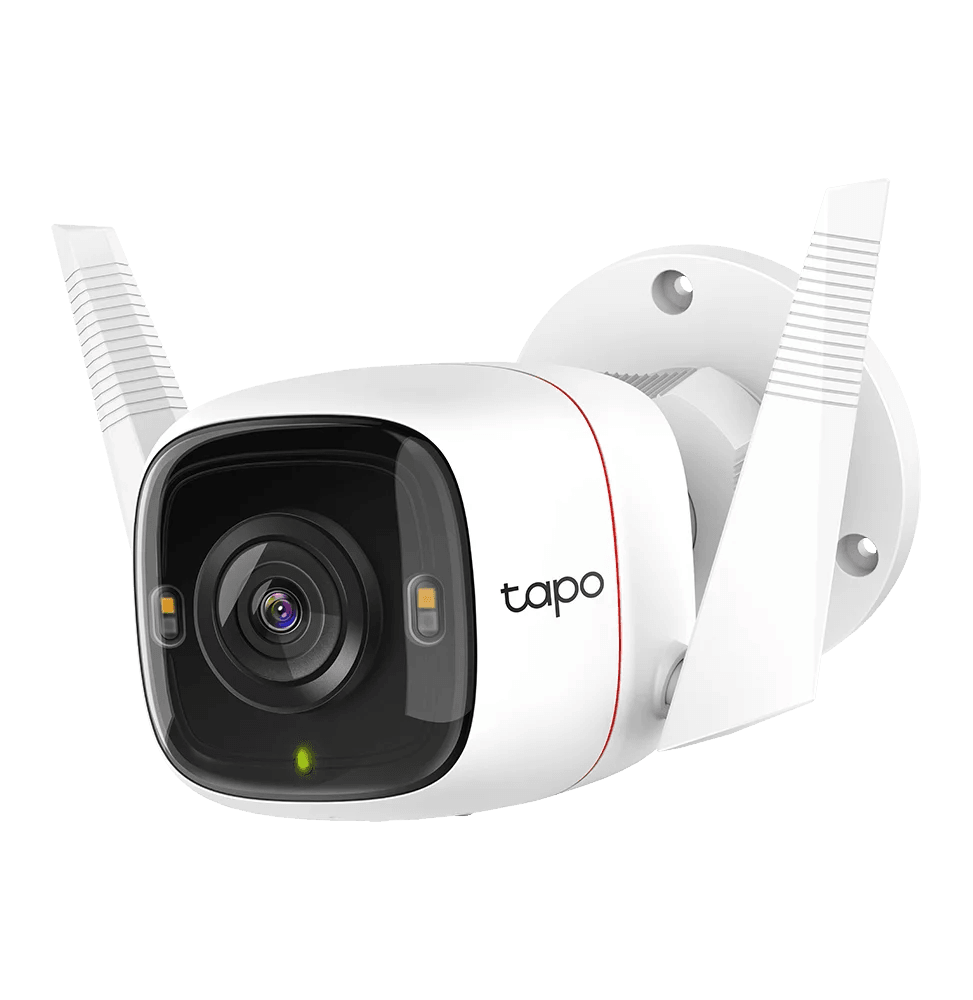 Caméra de vidéosurveillance WiFi TP-Link TAPO C320WS Outdoor 4MP - Pour l'extérieur (TAPOC320WS) - Logically