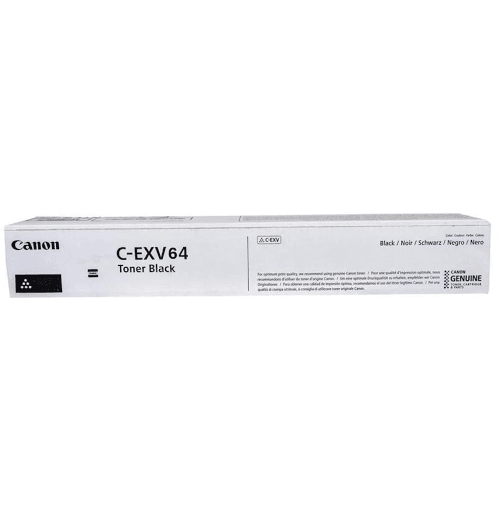 Canon C-EXV 64 Cartouche de toner Original Noir (5753C002) - Logically