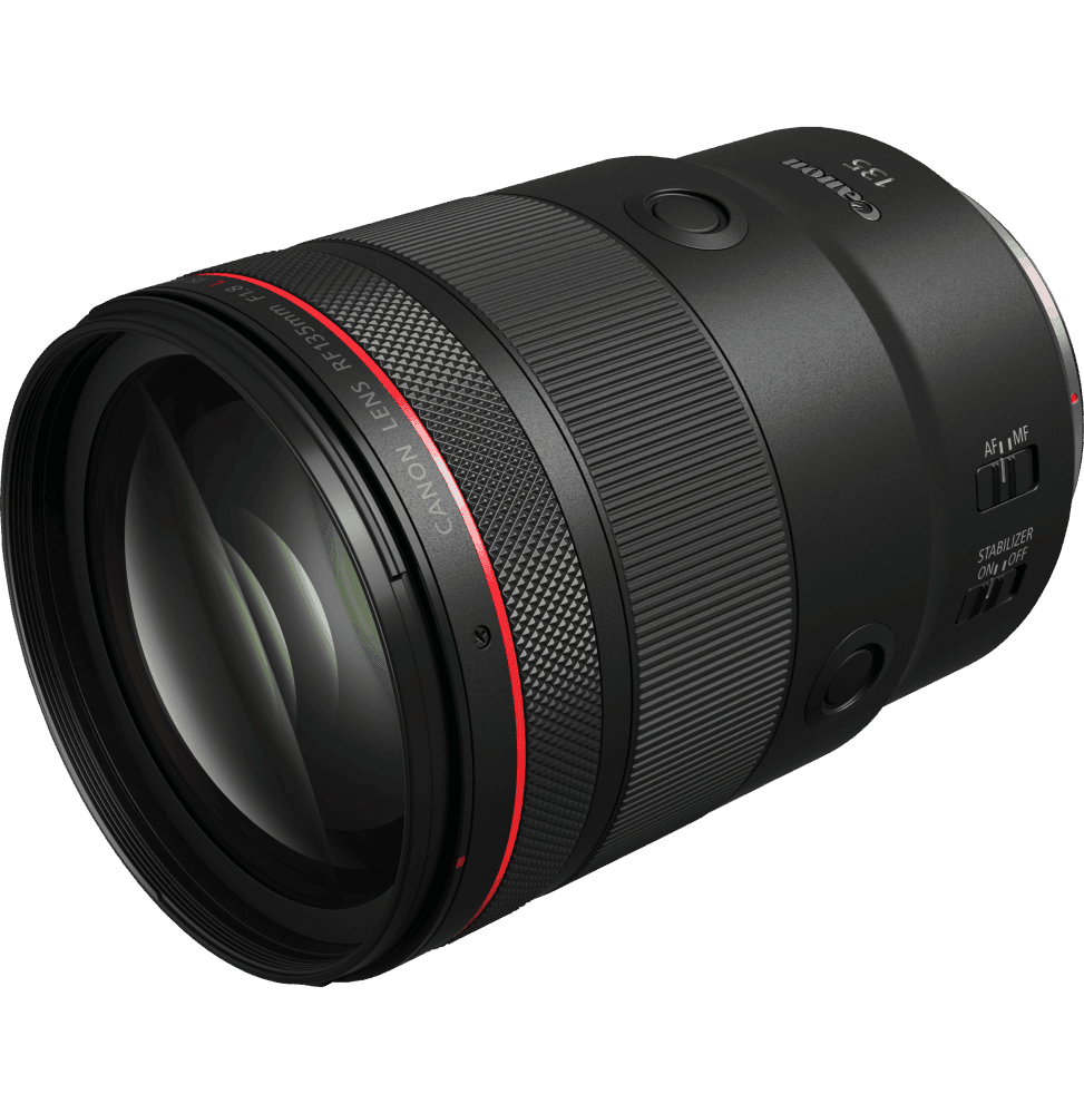 Canon Objectif RF 135mm F1.8 L IS USM (5776C005AA) - Logically