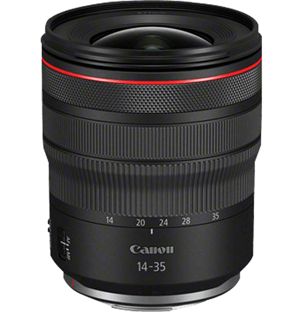Canon Objectif RF 14-35mm F4 L IS USM (4857C005AA) - Logically