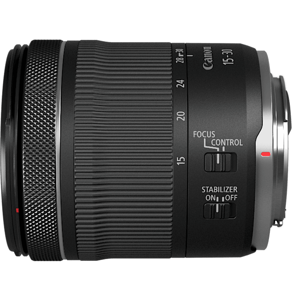 Canon Objectif RF 15-30mm F4.5-6.3 IS STM (5775C005AA) - Logically