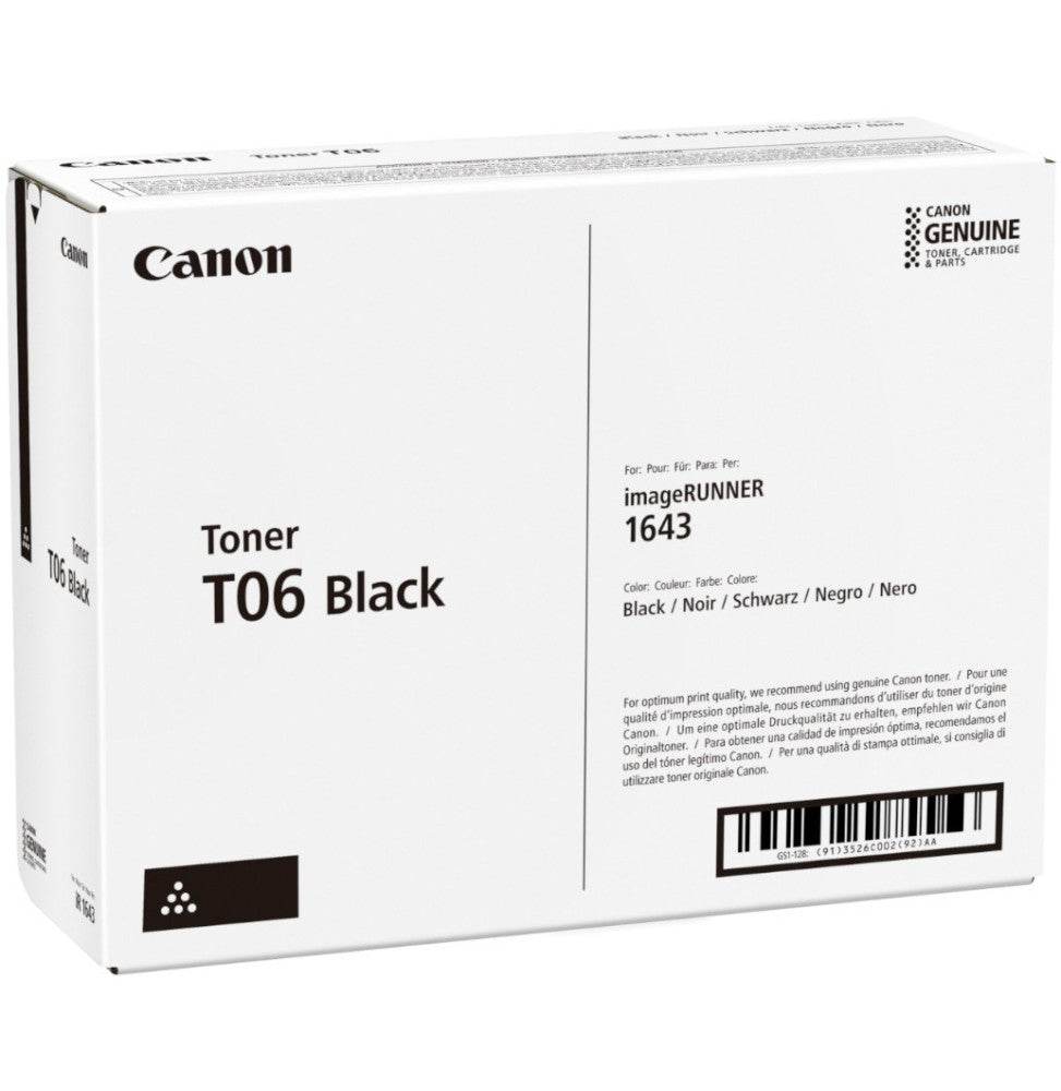 Canon T06 Noir - Toner Canon d'origine (3526C002AA) - Logically