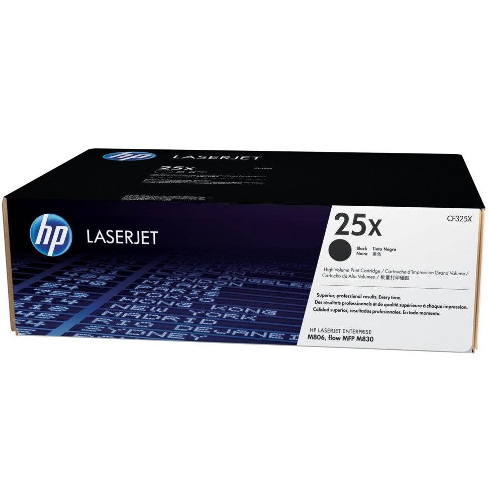 HP 25X Noir (CF325X) - Toner grande capacité HP LaserJet d'origine - Logically