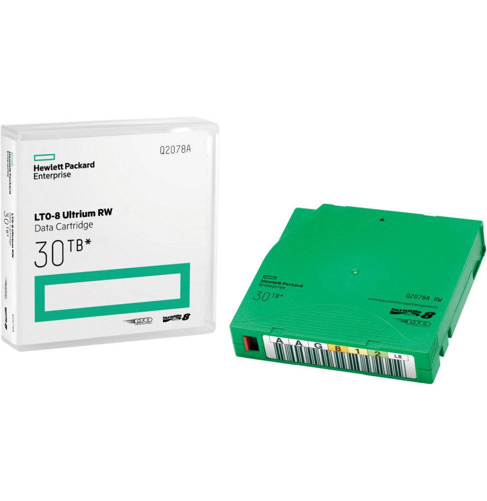 Cartouche Données HPE Q2078A - 12 To - Format LTO - Connectique SATA - Pour Sauvegarde Professionnelle