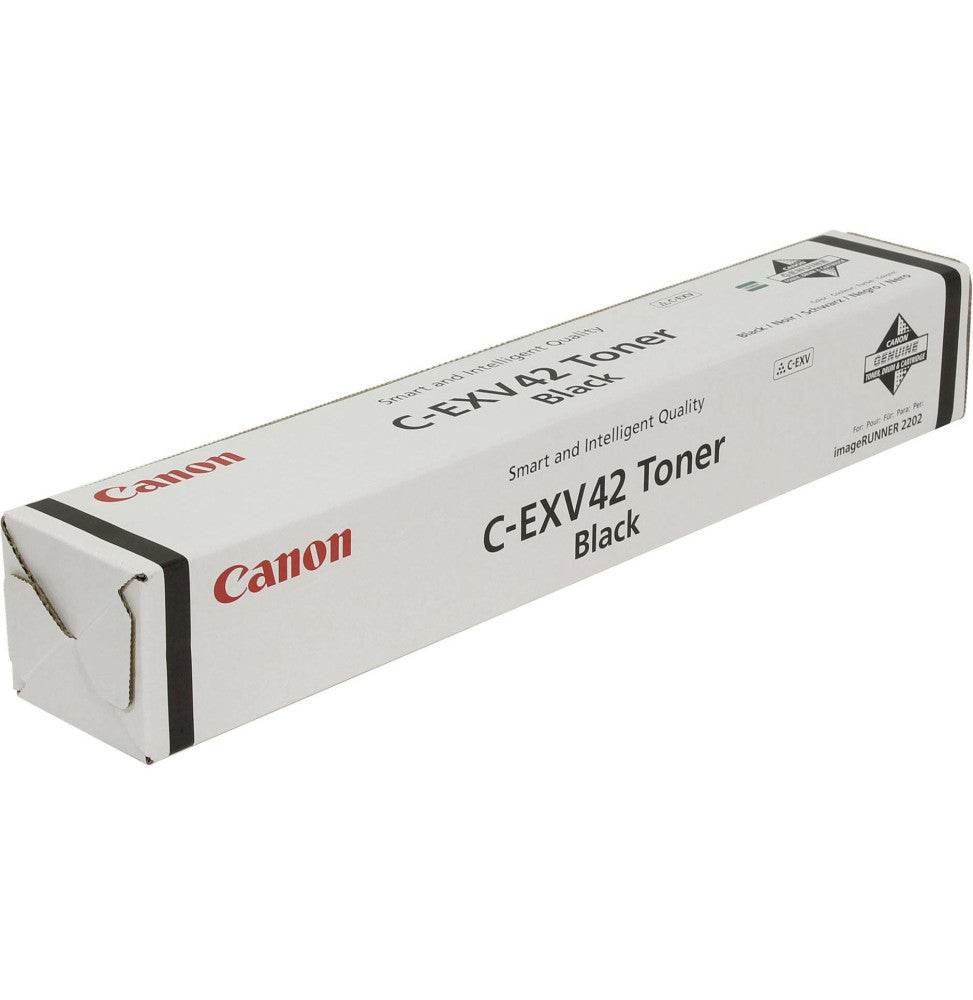 Canon C-EXV 42 Noir - Toner Canon d'origine (6908B002AA) - Logically