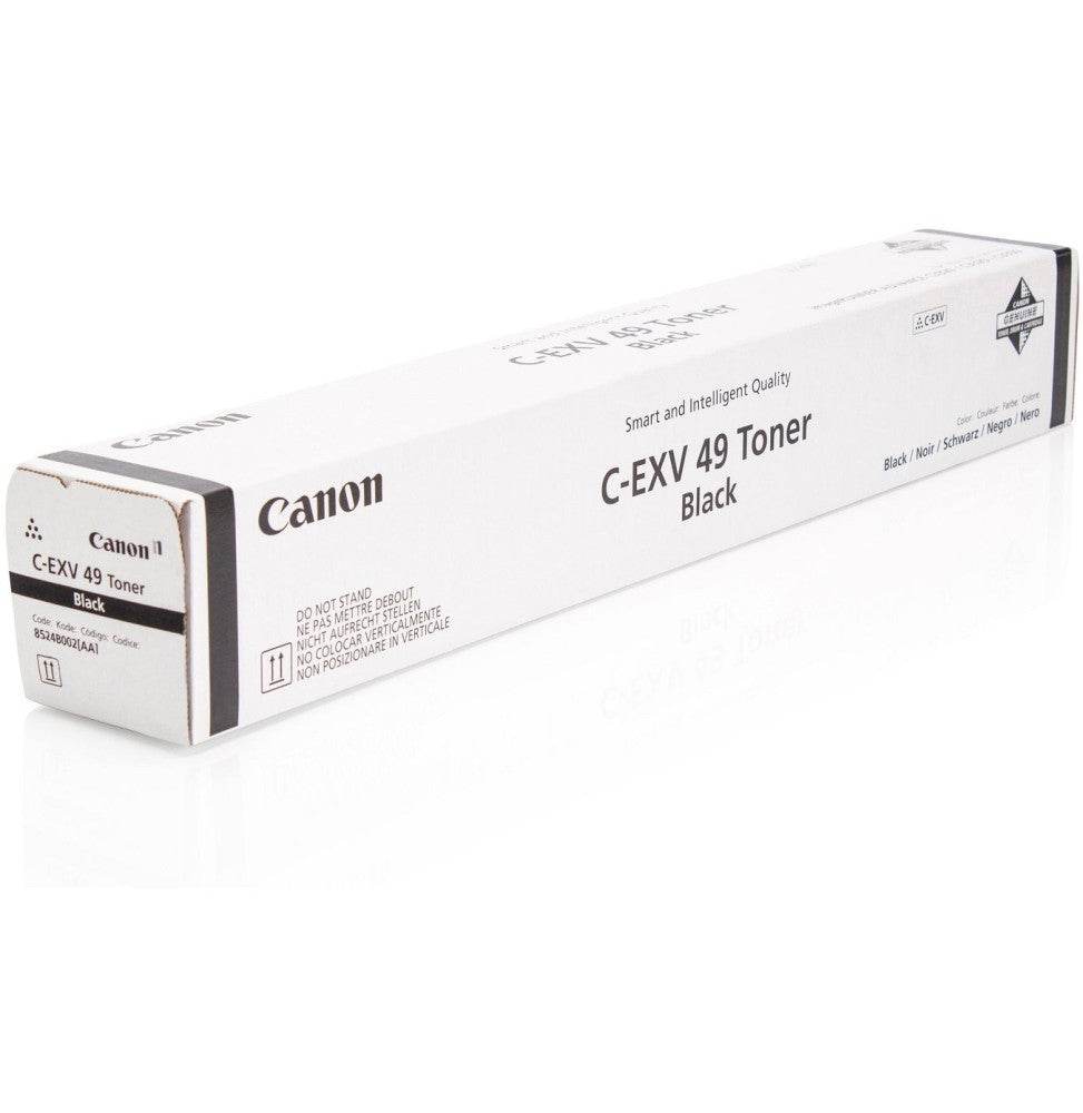 Canon C-EXV 49 Noir - Toner Canon d'origine (8524B002) - Logically