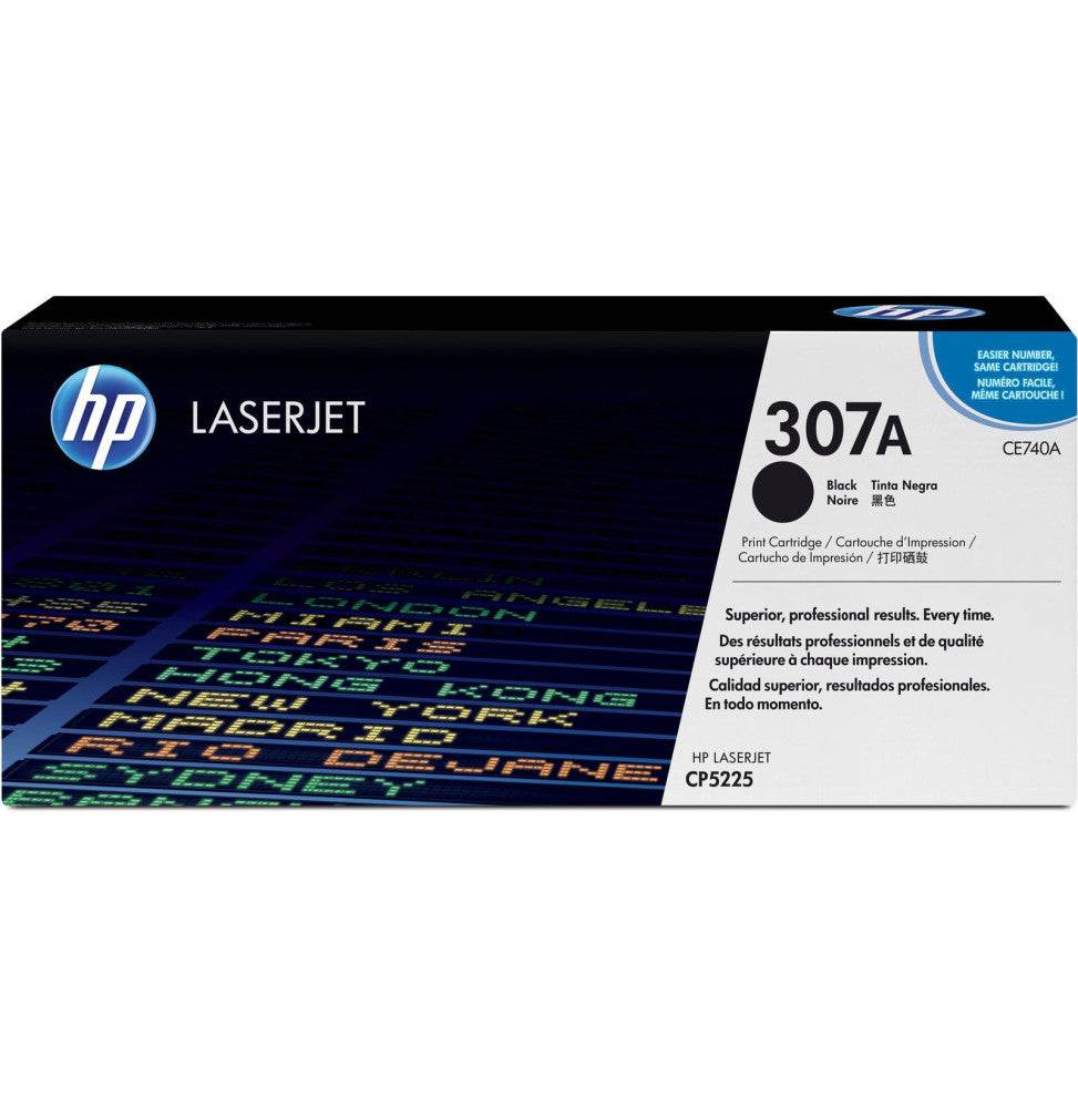 HP 307A Noir - Toner HP LaserJet d'origine (CE740A) - Logically