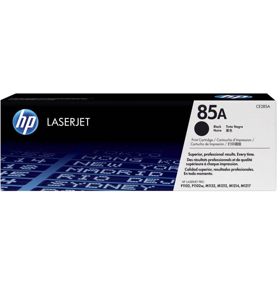 HP 85A Noir (CE285A) - Toner HP LaserJet d'origine - Logically