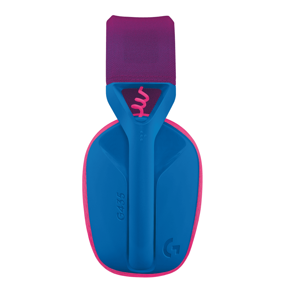 Casque gaming Bluetooth Ultra-Light Logitech G435 (981-001062) - Logically