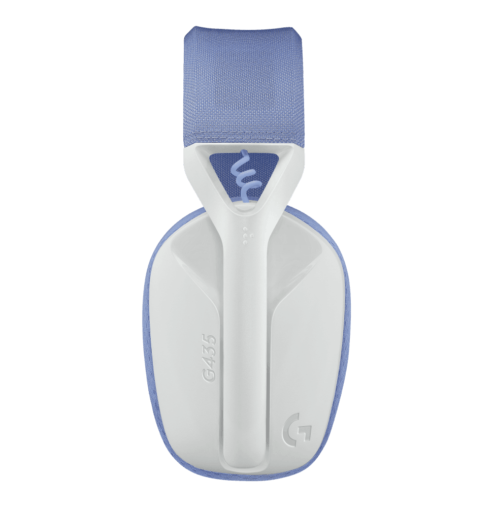 Casque gaming Bluetooth sans fil ultra-léger Logitech G435 (981-001074) - Logically