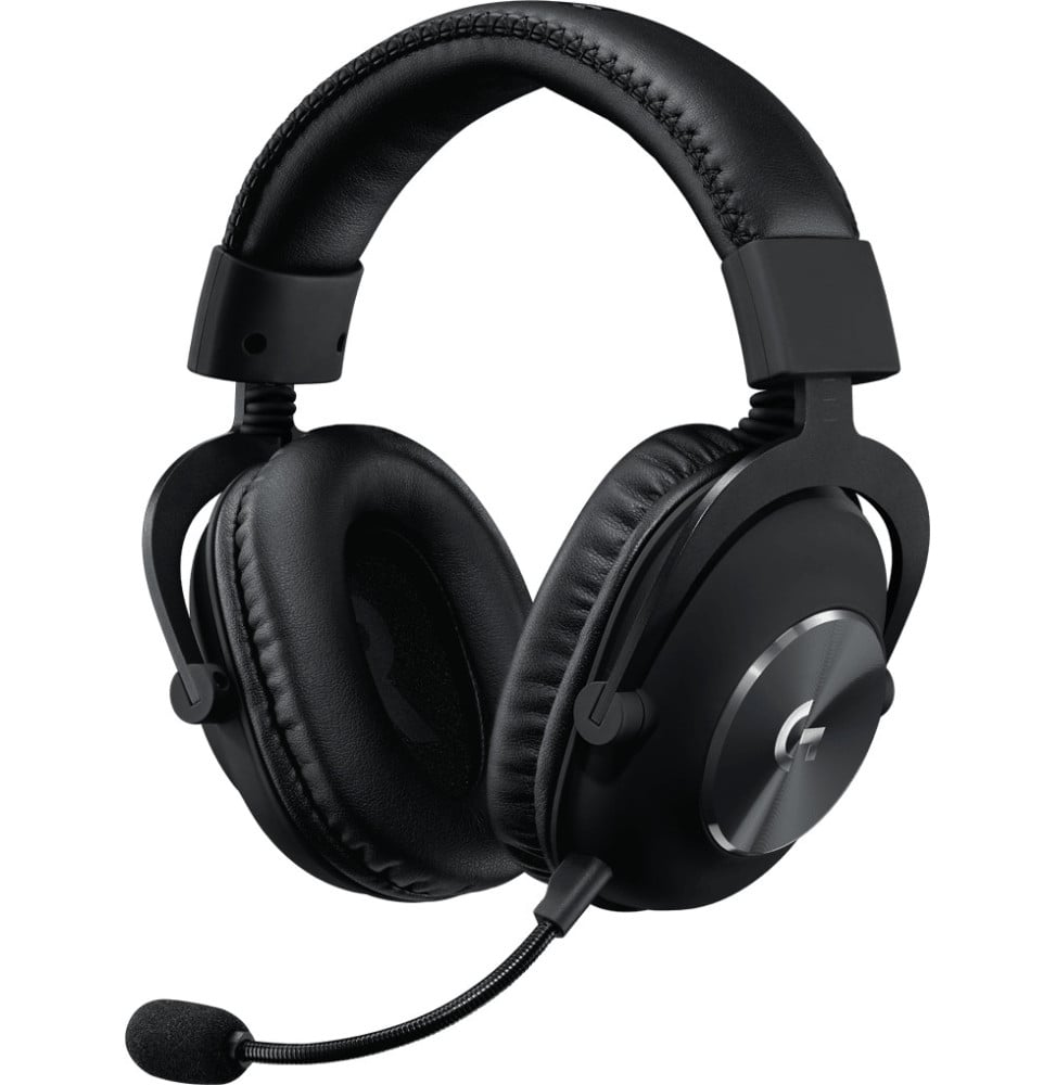 Casque Gaming Logitech PRO X avec technologie de micro Blue VOICE (981-000818)
