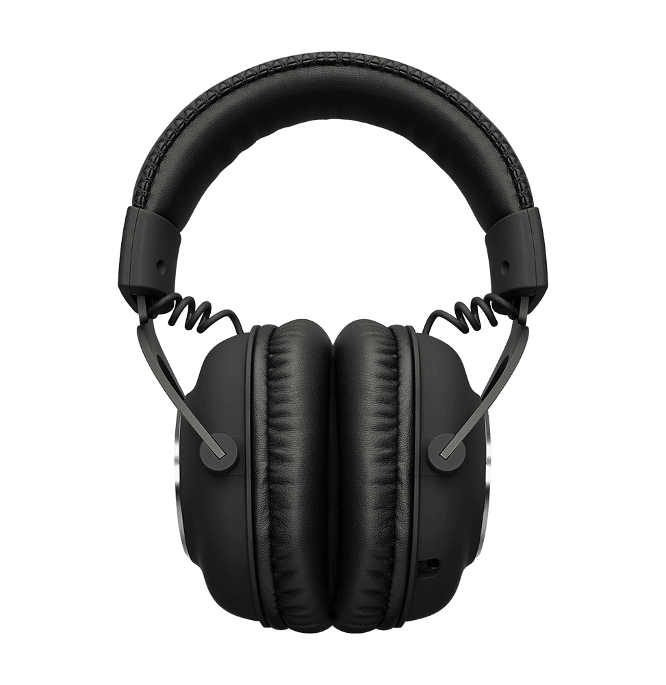 Casque Gaming Bluetooth Logitech G PRO X Avec Blue VO!CE (981-000907) - Logically