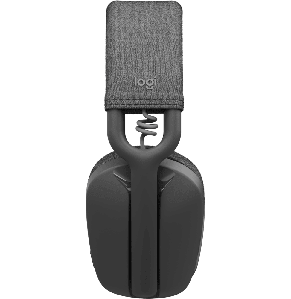 Casque léger et sans fil Logitech Zone Vibe 100 Black (981-001213) - Logically