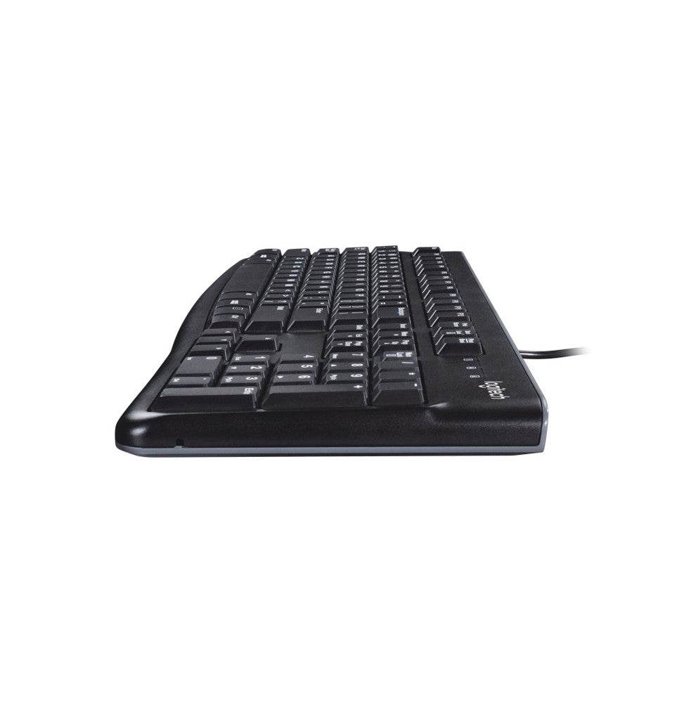 Clavier USB Logitech K120 - Qwerty (920-002508)