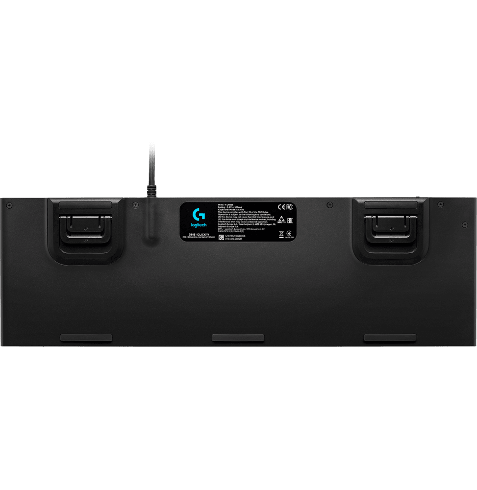 Logitech G815 RVB Clavier gaming mécanique LIGHTSYNC Azerty (920-008986) - Logically