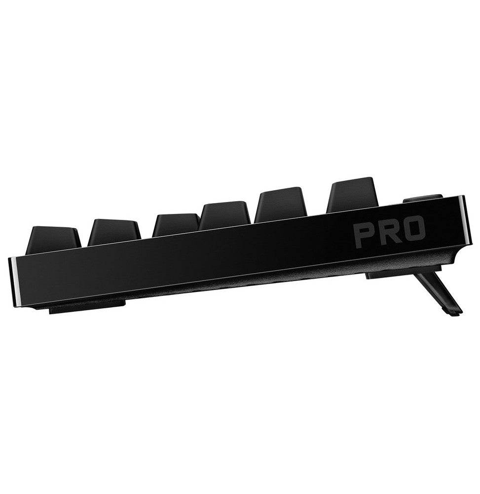 Clavier gaming rétroéclairé mécanique Logitech G PRO - Noir Français Azerty - Logically