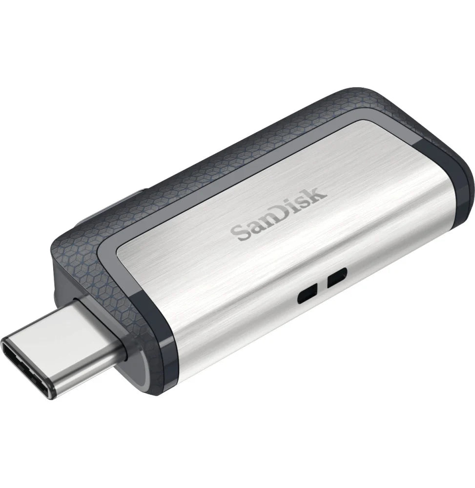 Clé Double Connectique USB Type-C SanDisk Ultra Dual Drive - 128GB