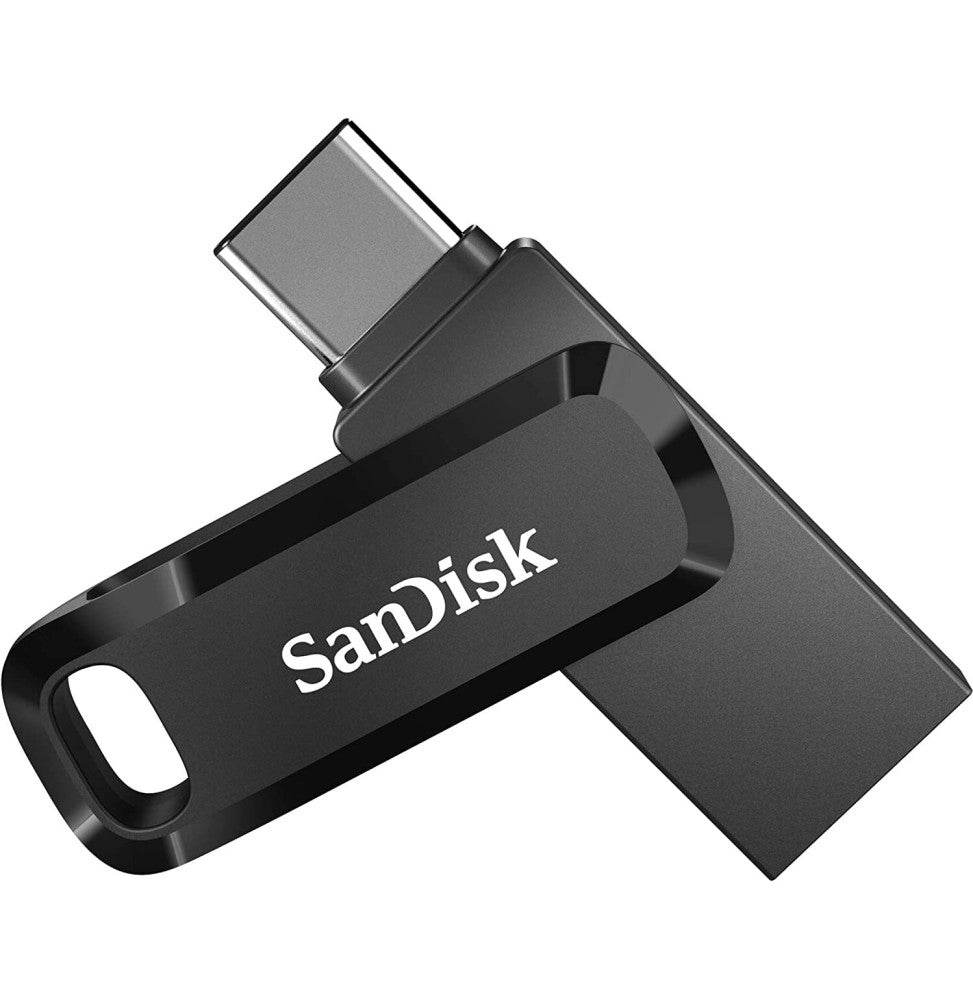 Clé SanDisk double connectique USB Type-C™ Ultra Dual Drive Go - 64 Go - Logically