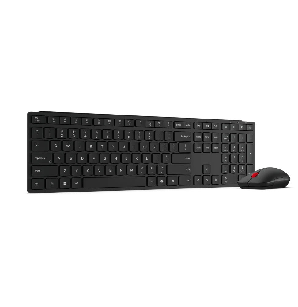 Pack Clavier et Souris Lenovo sans fil Multi-ModePro 6000 - Français (4X31S04821)