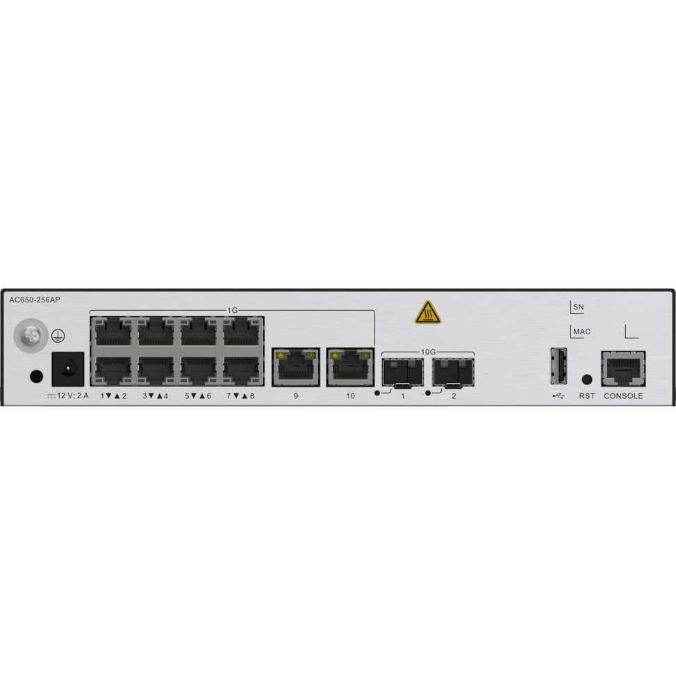 Contrôleur d'accès sans fil Huawei AC650-256AP (02355NCH) - Logically