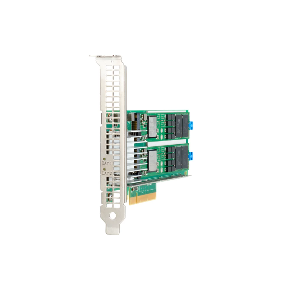 Dispositif d'amorçage SE HPE NS204i‑p x2 voies NVMe PCIe3 x8 (P12965-B21)