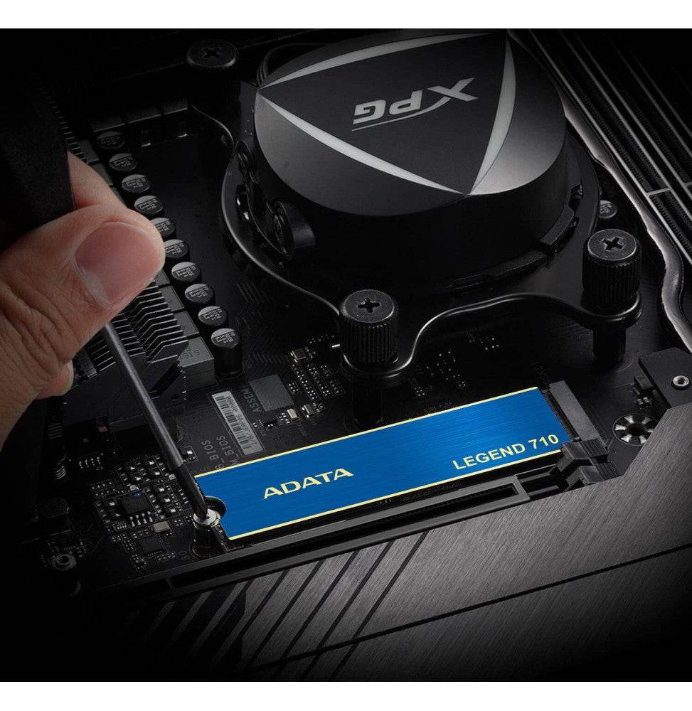 Disque Dur interne SSD ADATA LEGEND 710 M.2 2280 PCIe Gen3 x4 NVMe 256 Go - Logically
