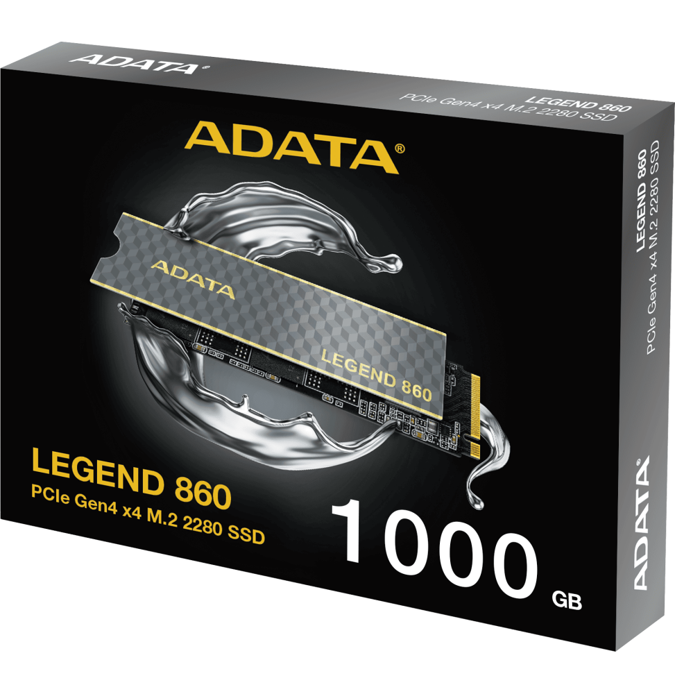 Disque Dur interne SSD ADATA LEGEND 860 PCIe Gen4 x4 M.2 2280