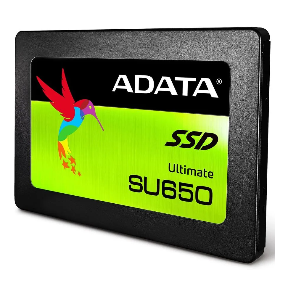 Disque Dur interne SSD ADATA SU650 SATA 2.5" 1 To (ASU650SS-1TT-R)