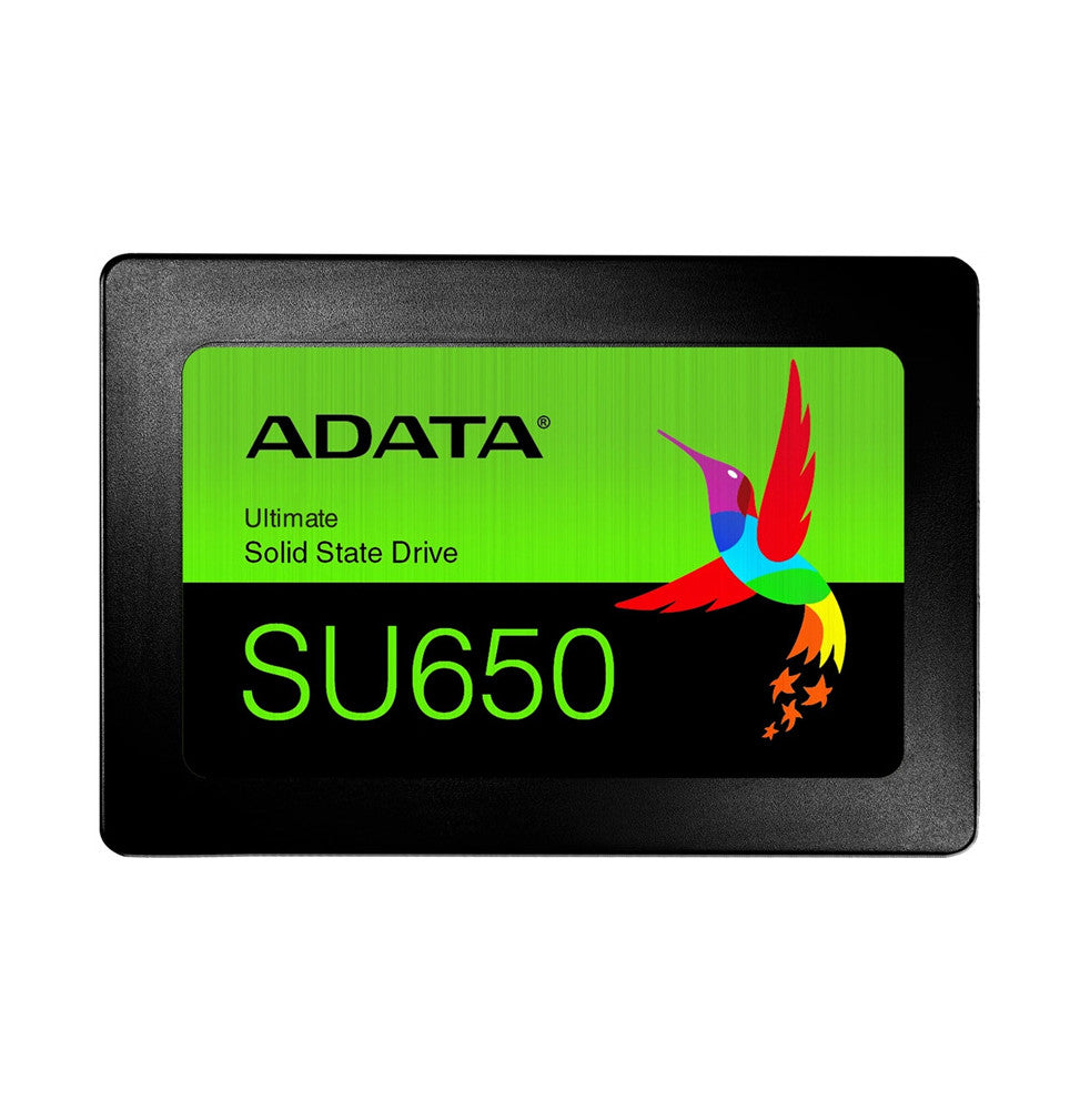 Disque Dur interne SSD ADATA SU650 SATA 2.5" 512 Go (ASU650SS-512GT-R)