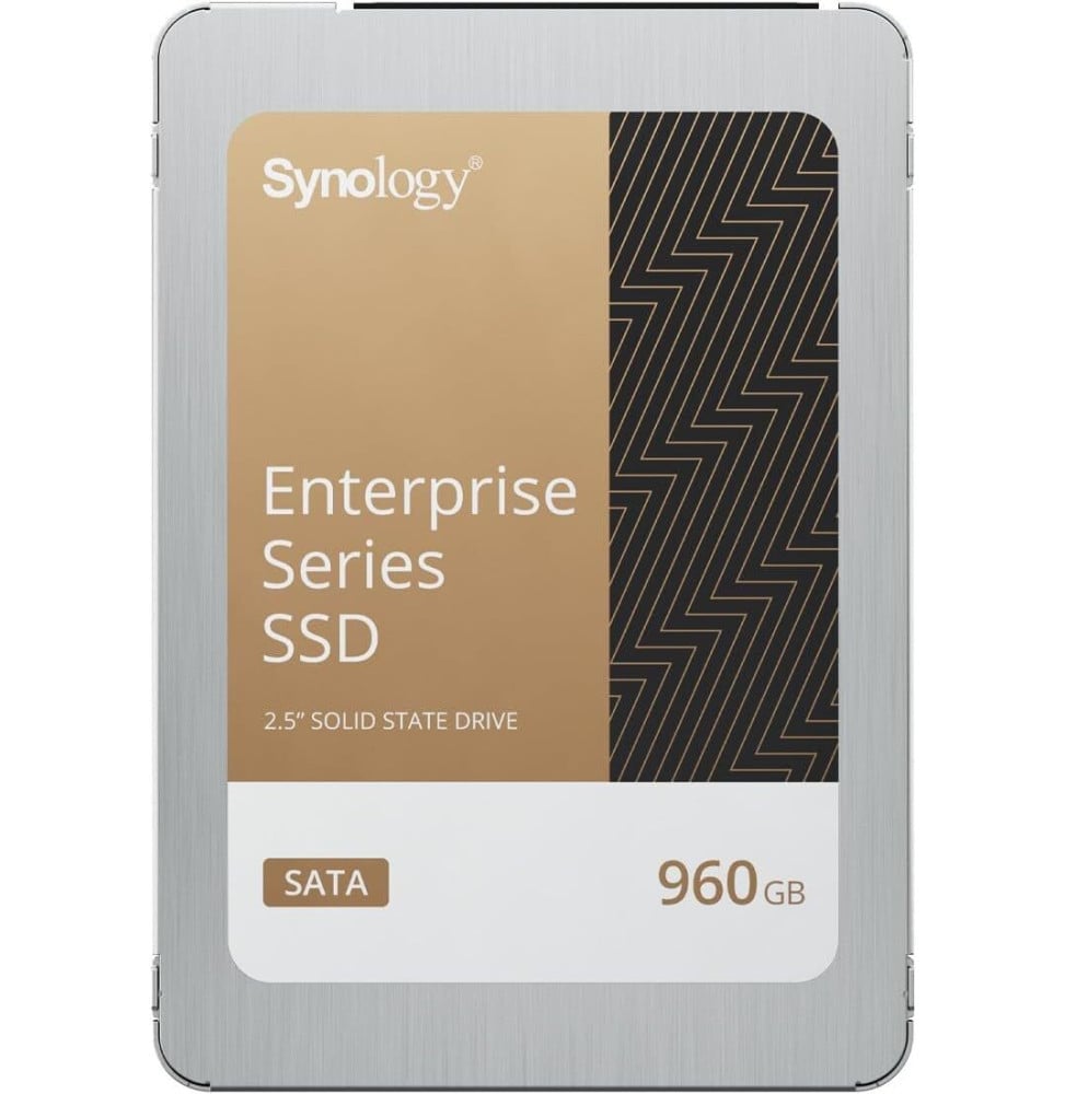 Disque Dur Synology SSD SAT5221 SATA 2.5" Série Enterprise 960 Go (SAT5221-960G)
