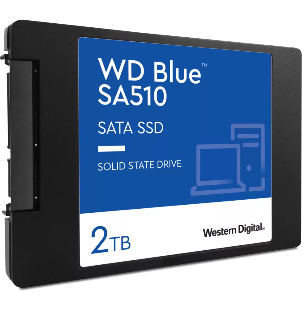 Disque dur interne SSD WD Blue SA510 SATA 2.5" 2To (WDS200T3B0A)