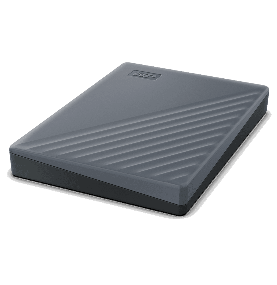 Disque dur portable Western Digital My Passport compatible avec USB-C - 2To - Logically