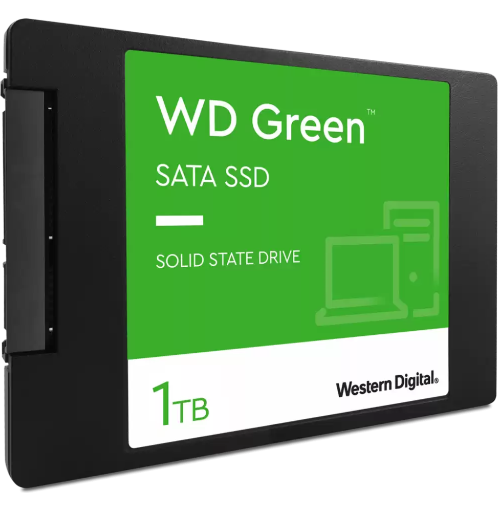 Disque dur interne SSD Western Digital Green SATA 2.5" 1 To (WDS100T3G0A-00BJG0)