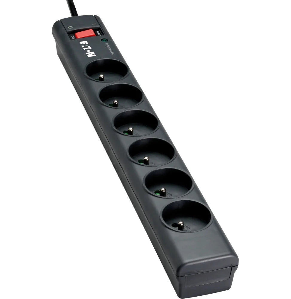 Multiprise Eaton Protection Strip PS6F 6 prises FR
