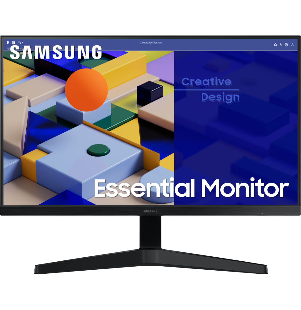 Écran 24" Samsung Essential Monitor S3 S31C