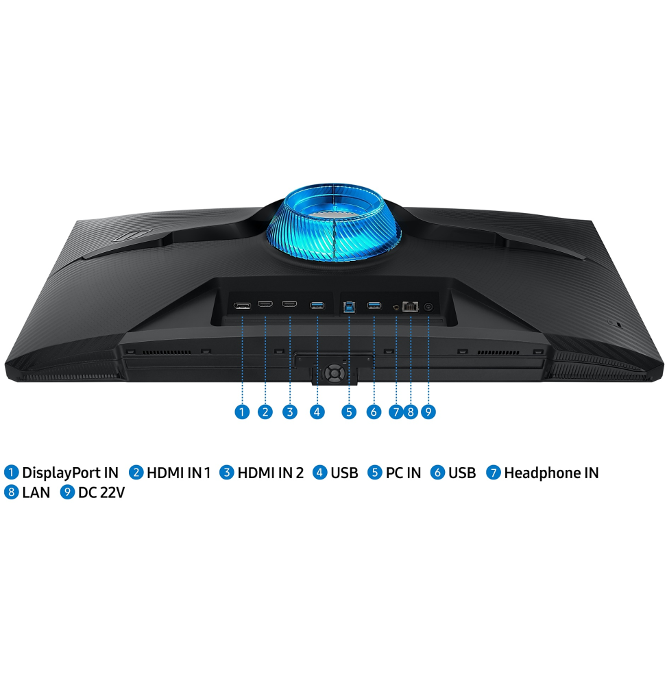 Écran 28" Plat Gaming Smart Samsung Odyssey G70B 4K UHD gamme 7 (LS28BG700EPXEN)