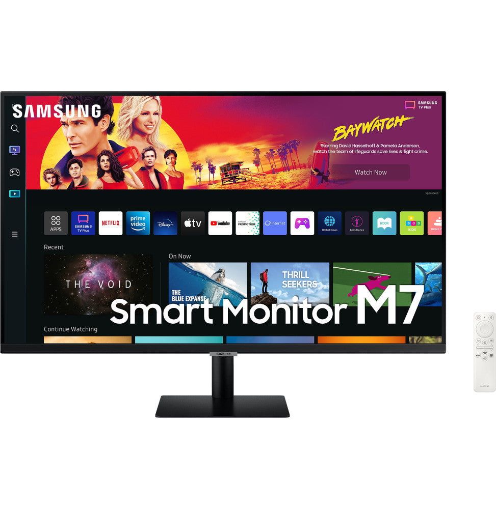 Écran 32" 4K Samsung M7 Plat SMART TV - (LS32BM700UMXZN)
