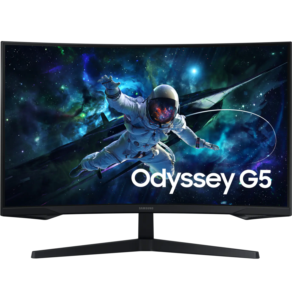 Écran 32" incurvé Gaming Samsung Odyssey G5 G55C (LS32CG552EUXEN)