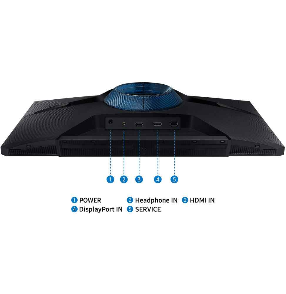 Écran Gaming 24" Full HD Samsung Odyssey G3 G30D (LS24DG300EUXEN)