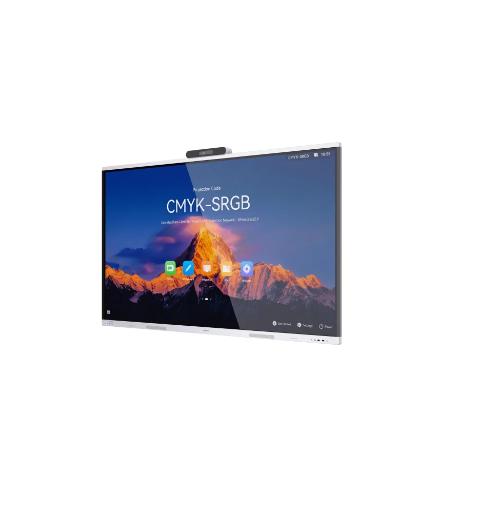 Écran tactile d'affichage interactif Huawei IdeaHub S3 86" Intelligent UHD 4K (55151287)