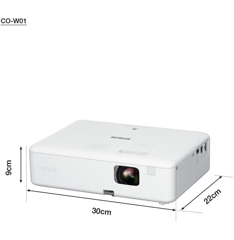 EPSON CO-W01 Vidéoprojecteur 3.000 lumens WXGA (V11HA86040)